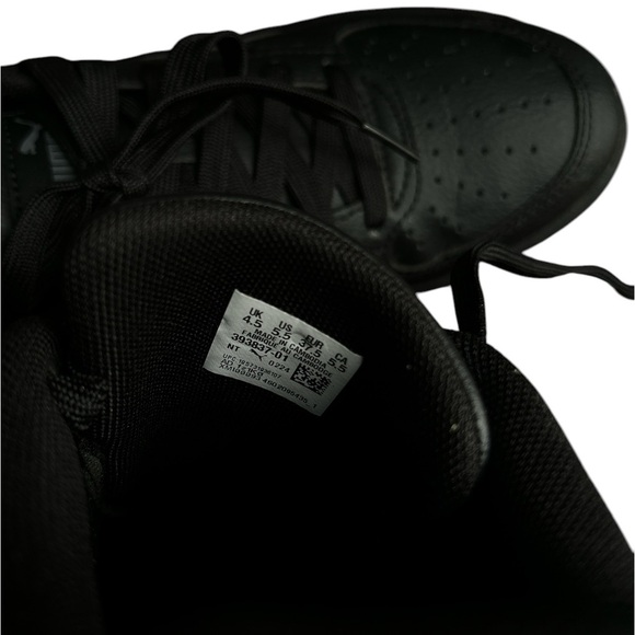 NWB Puma Carina Jr Sneakers - Black - Size US 5.5 - Picture 5 of 7